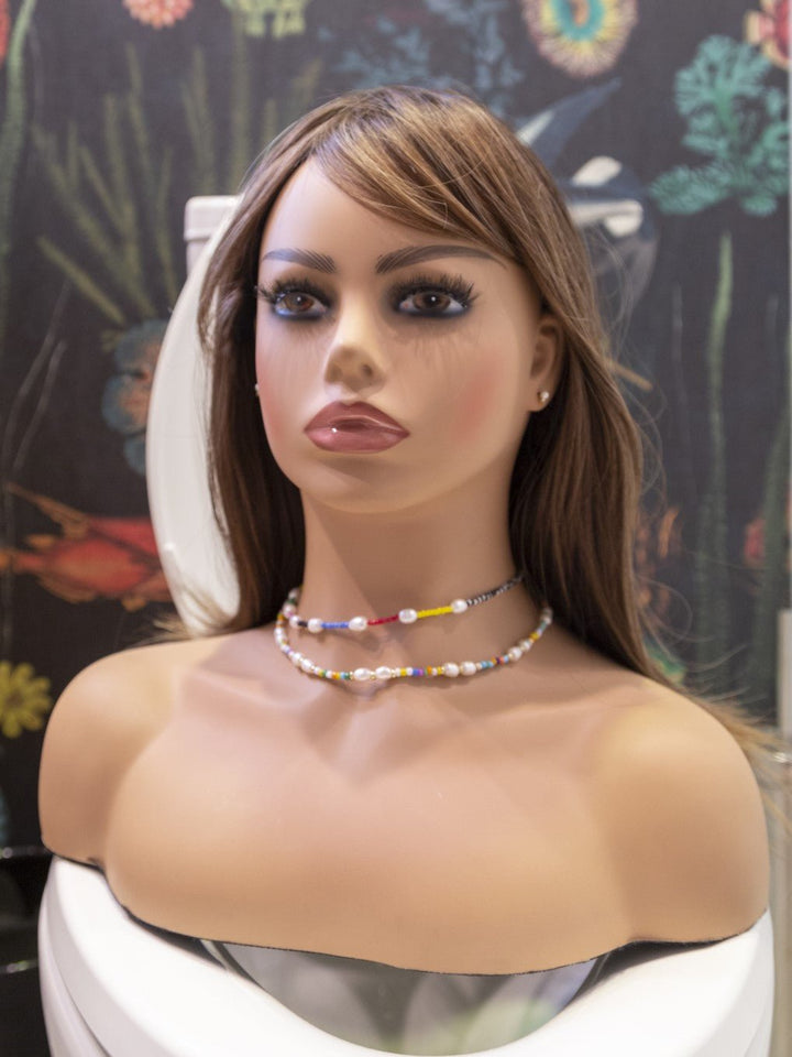 BOHOBO PEARL NECKLACE - PERAL