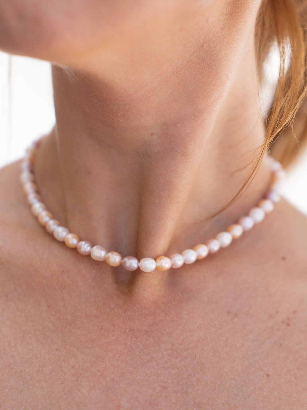 Natural Pearl Necklace With Pendant 41 Cm freshwater Pearls Pearl Necklace,  Pearl Necklace, Pearl Necklace Choker -  Israel